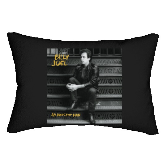 Billy Joel an innocent man Lumbar Pillows