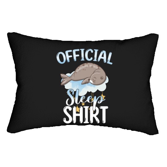 Official Sleep Lumbar Pillows Seal