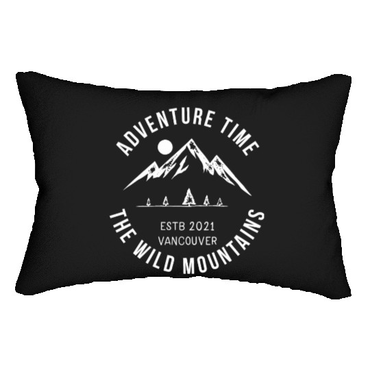 ADVENTURE TIME THE WILD MOUNTAINS Lumbar Pillows