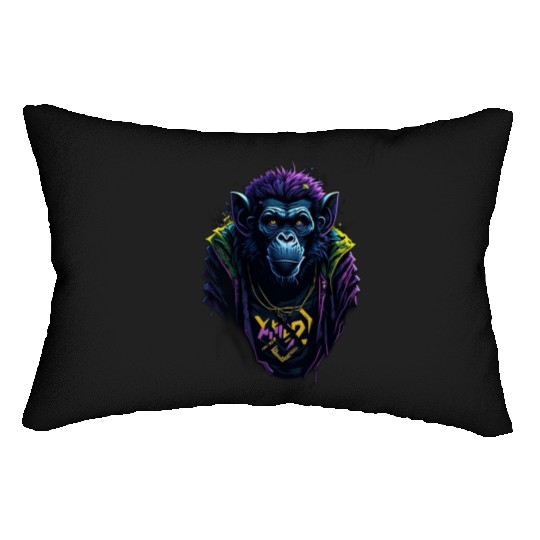 monkey Lumbar Pillows