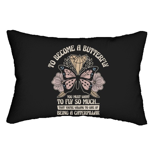 Butterfly Mystical Butterfly Lover Celestial Art Lumbar Pillows