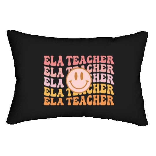 English Language Arts ELA Teacher Appreciation Lumbar Pillows