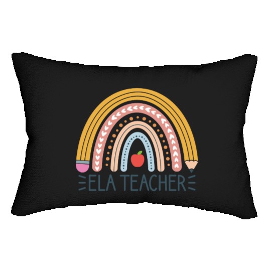 English Language Arts ELA Teacher Appreciation Lumbar Pillows