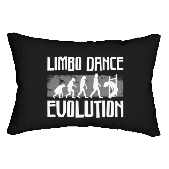 Limbo Dance Evolution Dancer Lumbar Pillows
