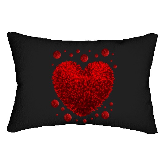 Couple Valentine's Day Romantic Lover Lumbar Pillows