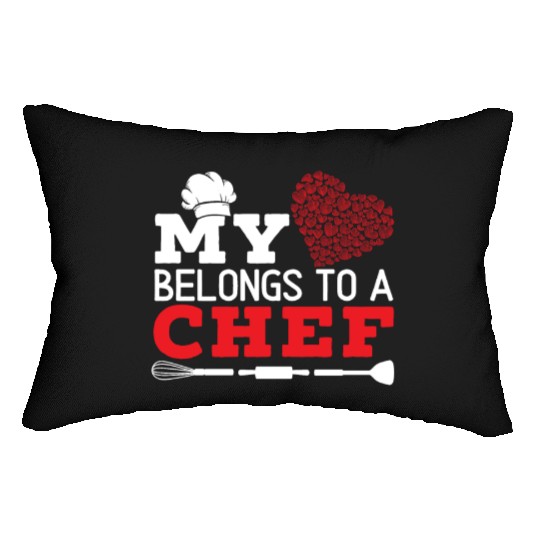 Culinary Gangster Pastry Chef Cooking Culinary Lumbar Pillows