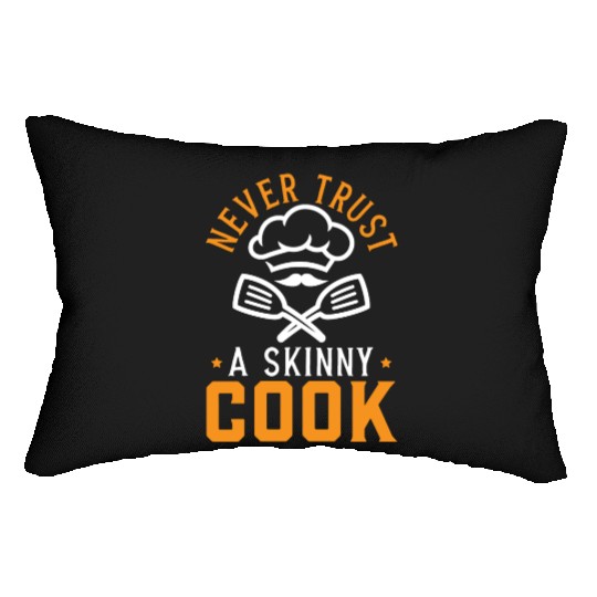 Culinary Gangster Pastry Chef Cooking Culinary Lumbar Pillows