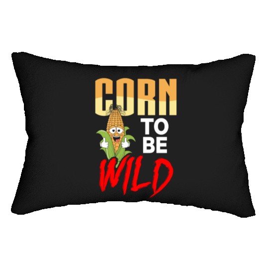 Corn Agriculture Crops Farming Farmer Lumbar Pillows