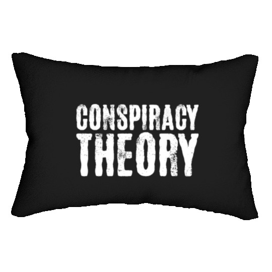 Conspiracy Theory Lumbar Pillows