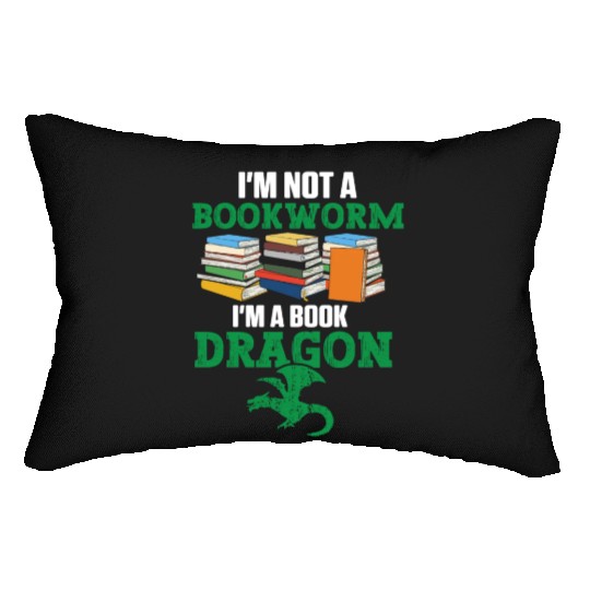 Librarian Bookworm Book Nerd Reading Library Lumbar Pillows