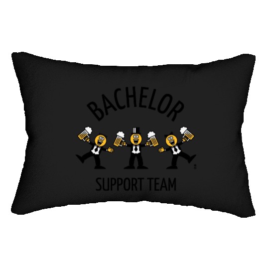 Bachelor Support Team (Caricature / Dance / B) Lumbar Pillows