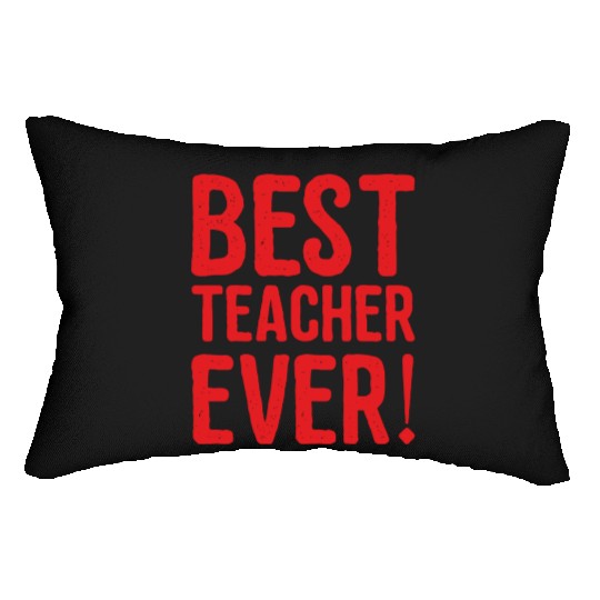 best teacher Lumbar Pillows