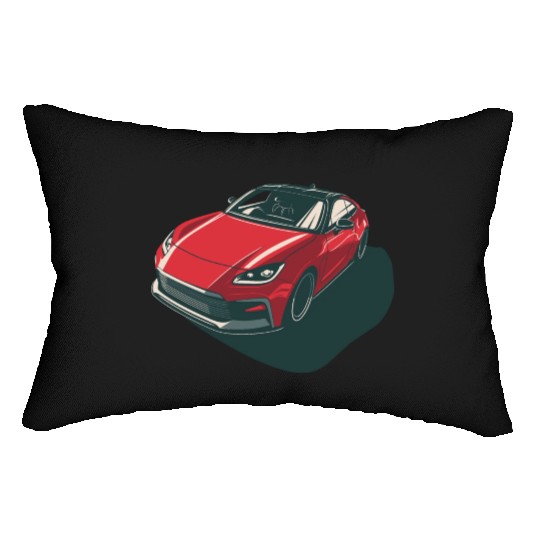 Japanese Car 86 Lumbar Pillows