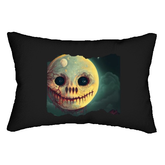 Evil Moon Lumbar Pillows