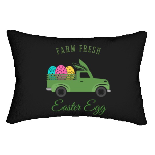 Farm Fresh Easter Day Lumbar Pillows