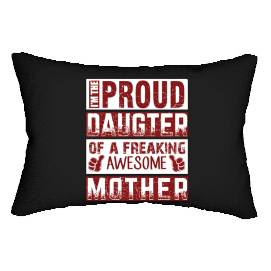 Son in law Mother in law Lumbar Pillows