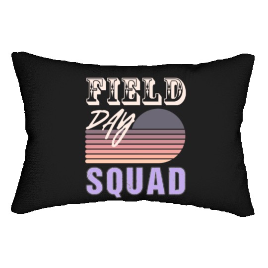 FIELD DAY SQUAD Lumbar Pillows