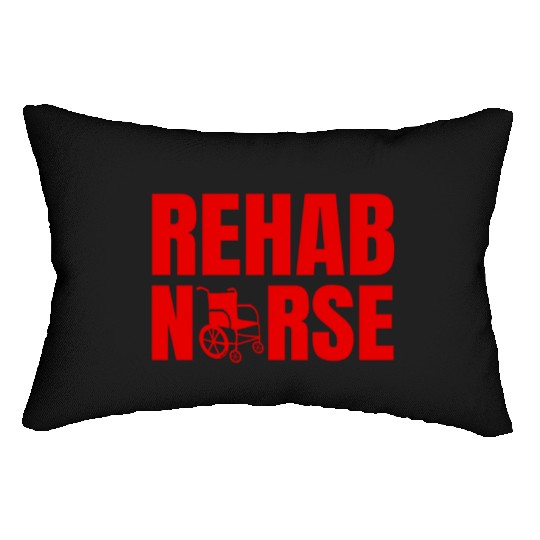 Rehab Nurse Physical Therapy Team Lumbar Pillows