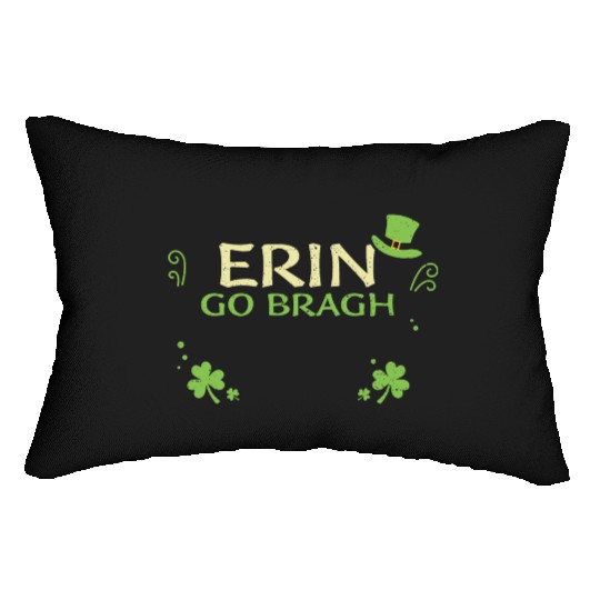 Erin go bragh - St. Patrick's Day Lumbar Pillows