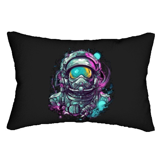 Astro Selfie Lumbar Pillows