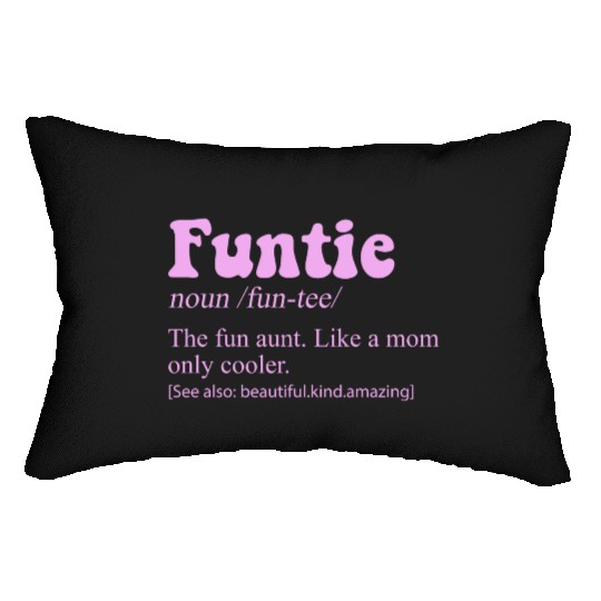 Funtie Definition Lumbar Pillows