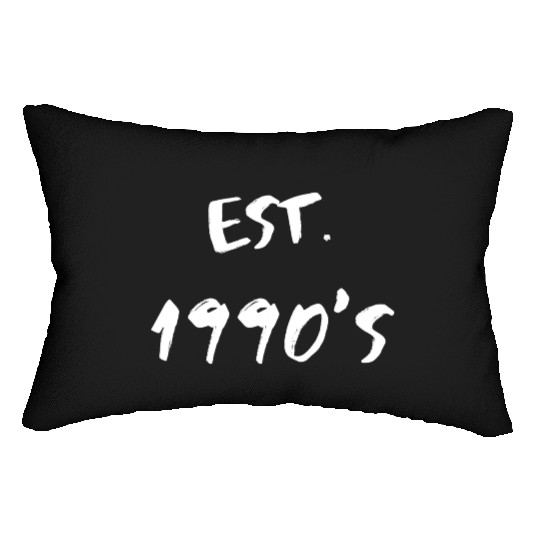 Est. 1990's Lumbar Pillows