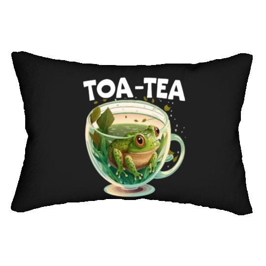 Cottagecore Mushroom Aesthetic Nature Conservation Lumbar Pillows