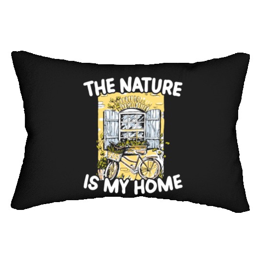 Cottagecore Mushroom Aesthetic Nature Conservation Lumbar Pillows