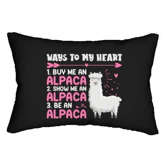 Ways To My Heart Valentin s Day Couples In Love Lumbar Pillows