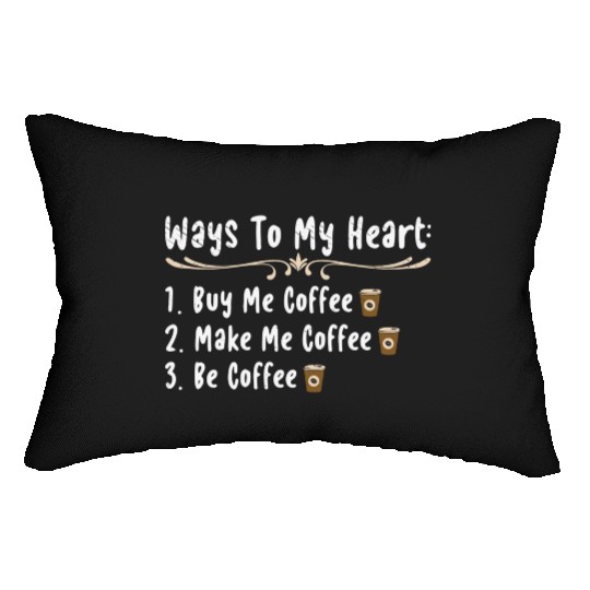Ways To My Heart Valentine s Day Couples In Love Lumbar Pillows