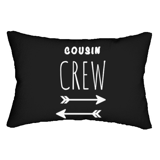 Cousin Crew Arrow Lumbar Pillows and Bodysuits for Baby