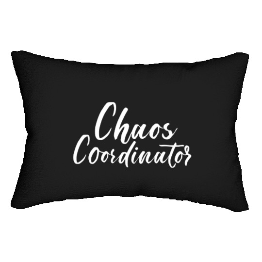 Chaos Coordinator Lumbar Pillows