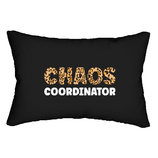 Chaos Coordinator Lumbar Pillows