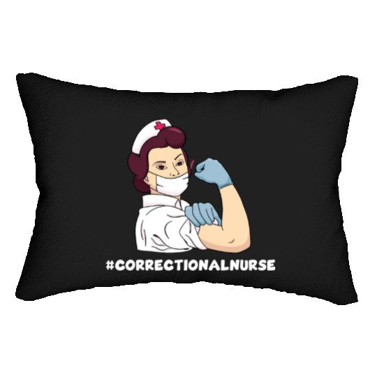 Great Correctional Nurse Prison Nurse Lumbar Pillows