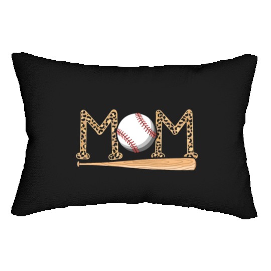 Baseball Mama Baseball Player Mothers Day Lumbar Pillows