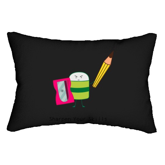 Back To School Lumbar Pillows