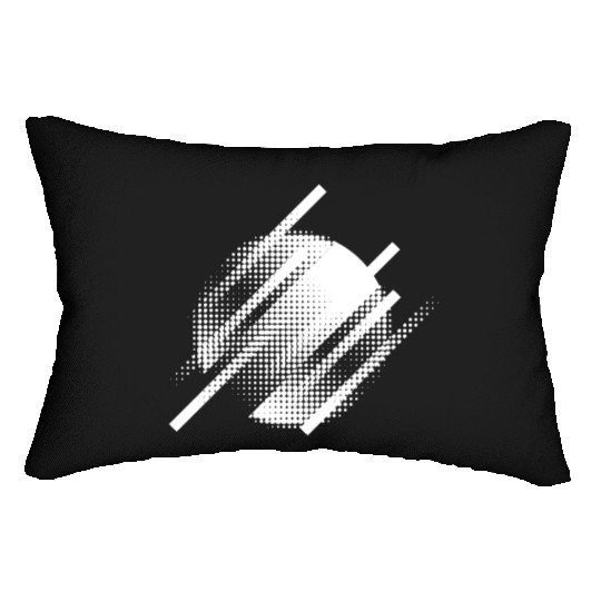 Planet in the cosmos universe Lumbar Pillows