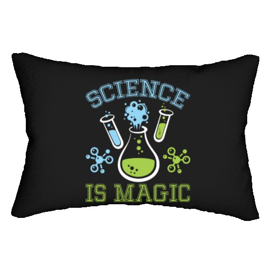 Science Is Magic I Chemistry Lumbar Pillows