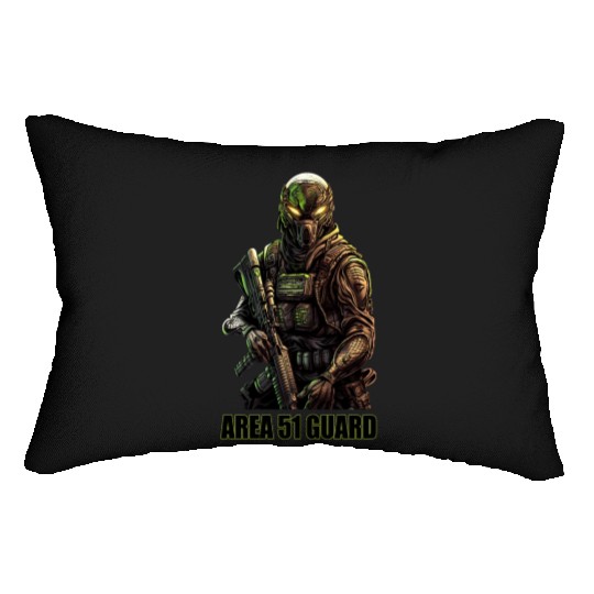 Area 51 Guard Lumbar Pillows