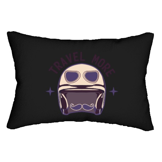 Travel More Vacation Explore Wanderlust Holidays 5 Lumbar Pillows