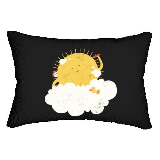 Sun Bathing Lumbar Pillows