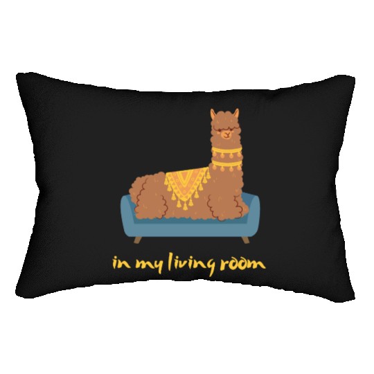 Sweet Lama Lumbar Pillows