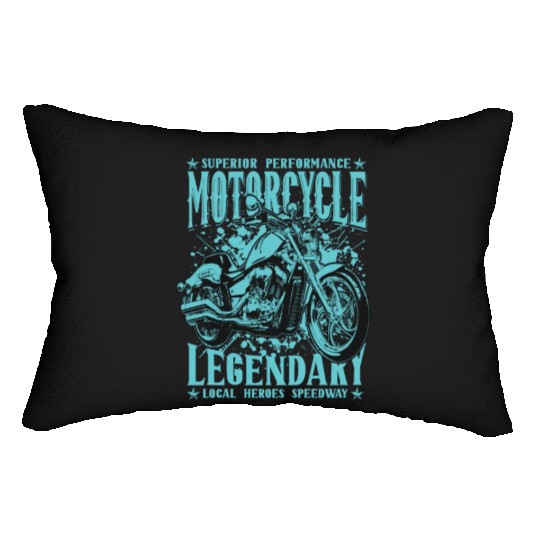 SUPERIOR PERFORMANCE MOTORCYCLE LEGENDARY Lumbar Pillows