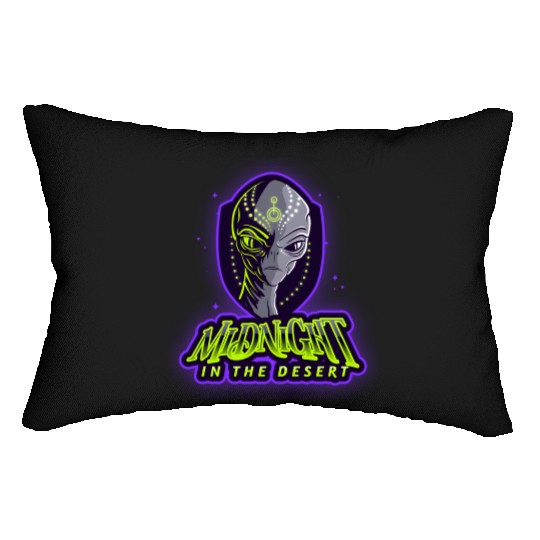 Midnight in the Desert Lumbar Pillows