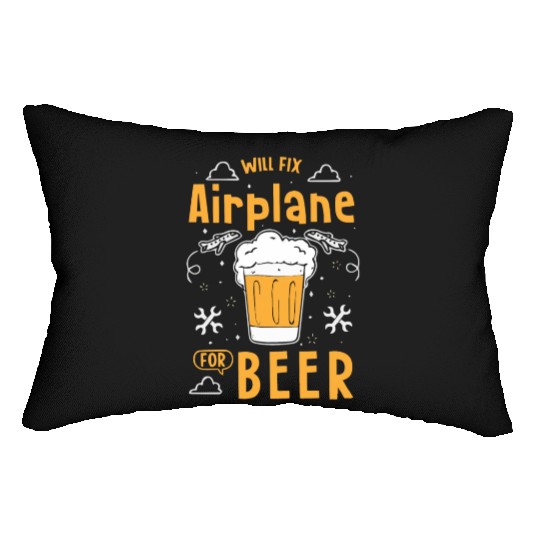 Aircraft Mechanic Lumbar Pillows