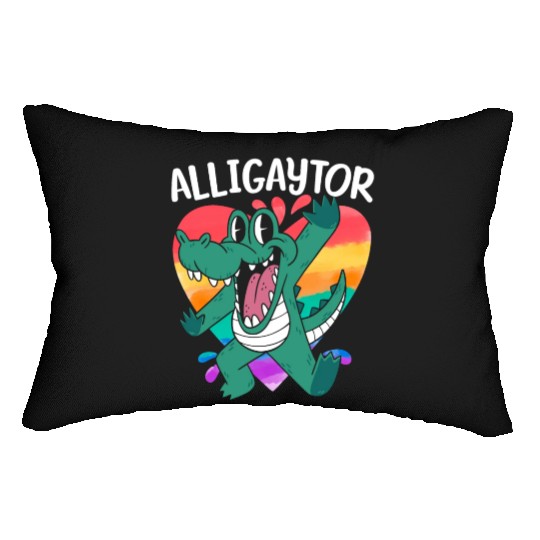Gay Rights Rainbow Pride Month LGBTQ Gay Pride Lumbar Pillows