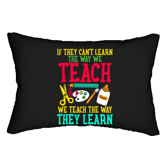 SPED Teacher Special Education Lumbar Pillows