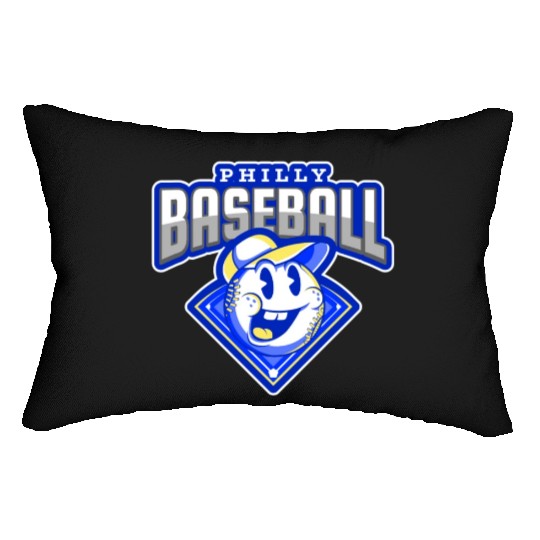 PHILLY BASEBALL Lumbar Pillows