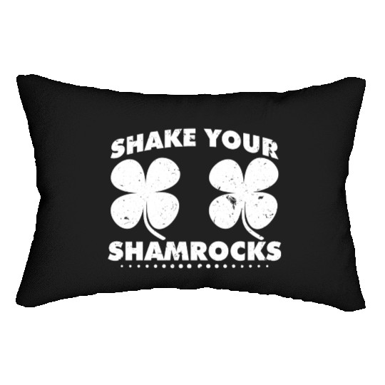 St Patrick Saint Patrick s Day Irish Green Ireland Lumbar Pillows