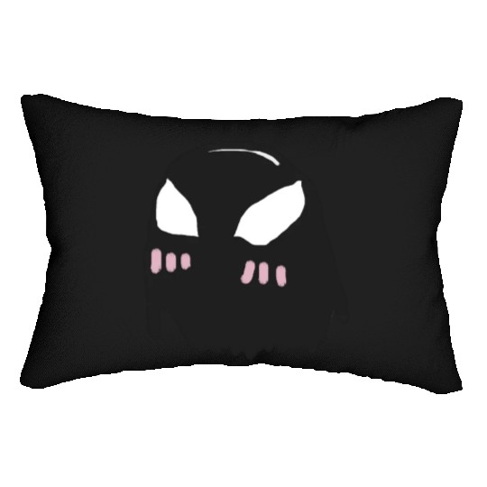cute venom Lumbar Pillows
